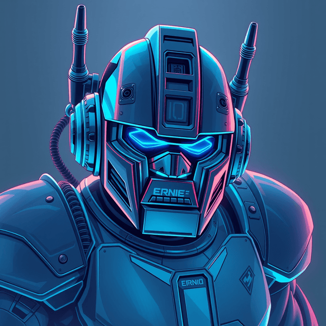 ERNIE-Image, ComfyUI, diffusion transformer, AI model, clean editorial illustration, digital decay, smooth gradients, scan