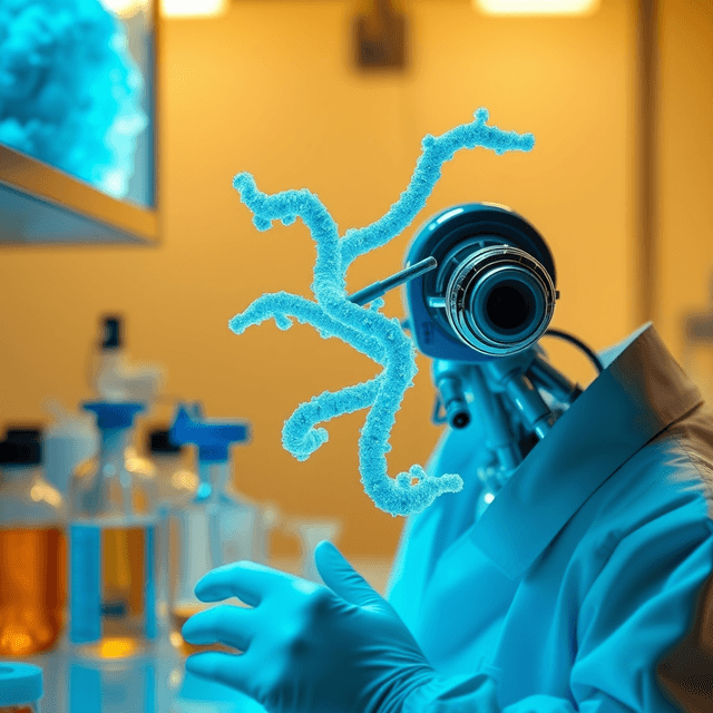 Protein Palooza: AI Swarms Now Designing Discoveries While You Sip Your Coffee