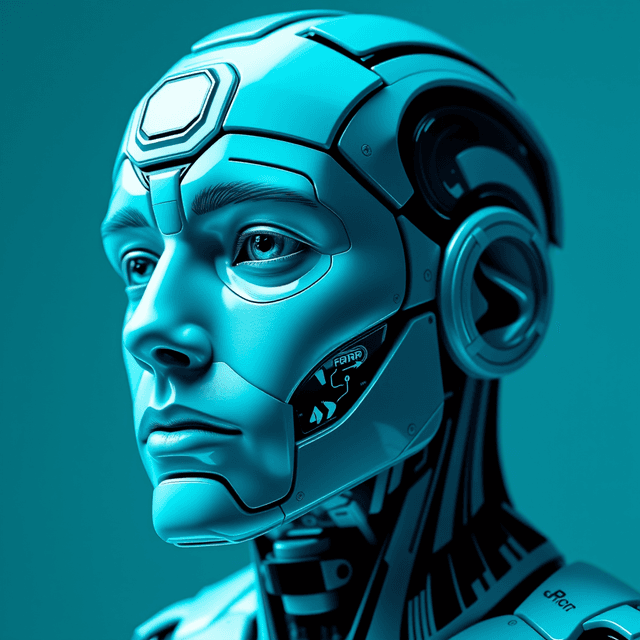 actor model, reward model, AI feedback, cool blue and teal tones, curious and analytical feel