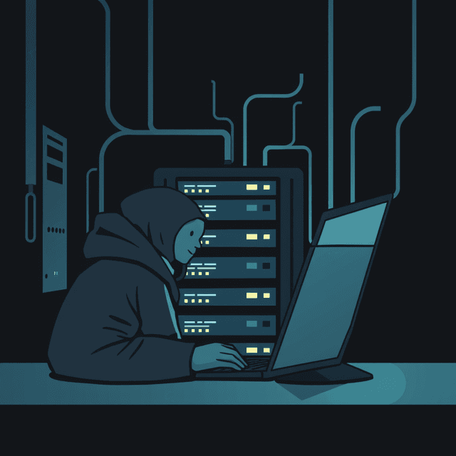 meme, internet, server, dark moody tones, editorial illustration