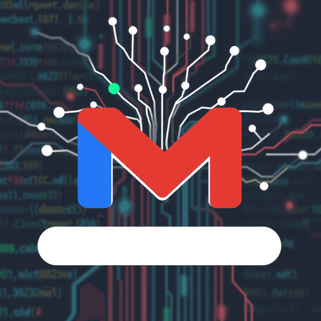 neural network, code, data stream, Google logo, curious and analytical feel