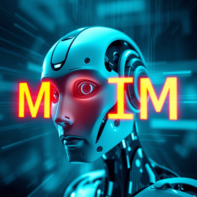 text-to-motion, AI, motion capture, cool blue and teal tones, curious and analytical feel