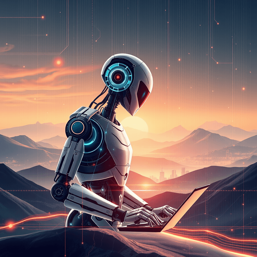 Autonomous agents learn to rewrite their own code for performance gains