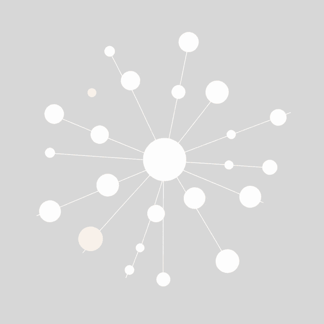 network diagram, abstract nodes, connections, clean journalistic illustration, curious and analytical feel